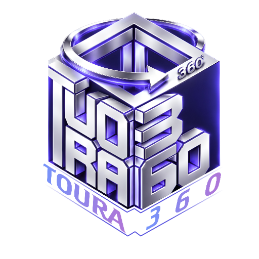 Toura 360 - لوگو